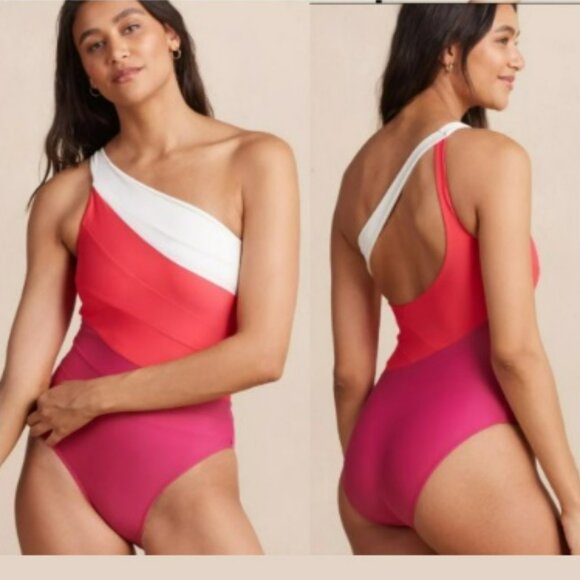 Summersalt The Sidestroke One Piece Swimsuit Sz 4 - Picture 1 of 8